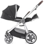 Універсальна коляска 2 в 1 BabyStyle Oyster 3 2021 (Caviar / Mirror): Можливість встановлення люльки есть