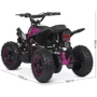 Детский электромобиль Квадроцикл Bambi HB-EATV800B-8ST(MP3) до 65 кг: Максимальная нагрузка, кг 65