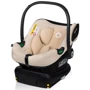 База с автокреслом Lionelo Astrid I-Size Set Beige Sand (LO-ASTRID I-SIZE SET BEIGE SAND): Внутренние ремни 3-х точечный ремень с мягкими накладками