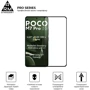 ArmorStandart Tempered Glass Pro Black for Xiaomi Poco M7 Pro 5G (ARM83140): Материал стекло