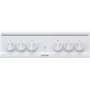 Газовая плита Gorenje G5111WH: Управление механическое
