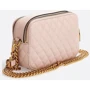 Женская сумка кросс боди GUESS MAILA CAMERA BAG бежево-розовая (HWQB8661140-NUD): Тип Сумки
