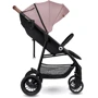 Прогулянкова коляска Lionelo Zoey Pink Rose: Ширина шасі 55 см