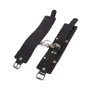 Наручники Leather Dominant Hand Cuffs, black