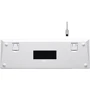 Клавіатура 2E KG370 RGB Gateron Red Switch White (2E-KG370UWT-RD): Кількість клавіш 68