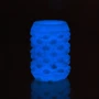 Мастурбатор ADDICTION Silicone Reversible Stroker Glow in the Dark