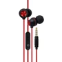 Наушники WK Wired Earphone Red (Wi290): Тип конструкции вакуумные