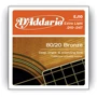 Струна для гитар Струны D`ADDARIO EJ10 80/20 BRONZE EXTRA LIGHT 10-47: Тип Комплект струн