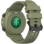 Смарт-часы Blackview W50 Pro Green: Фитнес-функции Секундомер, Умный будильник, Пульсоксиметр, Подсчет калорий, Альтиметр, Шагомер, Пульсометр