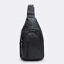 Мужская сумка-слинг Keizer черная (K1082bl-black): Страна производитель Тайвань
