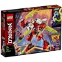 Конструктор LEGO Ninjago Реактивный самолёт Кая (71707): Количество деталей, шт. 217