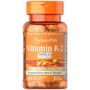 Puritan's Pride Vitamin K-2 (MenaQ7) 50 mcg-30 Softgels