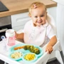 Кружка-непроливайка BabyOno 360° с мягким носиком 240 мл розовый (1449): Обьем, мл 240