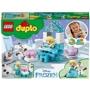 Конструктор LEGO DUPLO Princess Чаепитие у Эльзы и Олафа (10920): Рекомендуемый возраст 2 - 5 лет