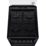 Плита комбинированная Electrolux LKK560010K: Тип духовки электрическая