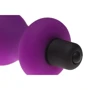 Анальная пробка с вибрацией Adrien Lastic Bullet Amuse Purple