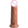 Фаллоимитатор Pipedream King Cock Elite 8" Vibrating Silicone Dual Density Cock Tan (PD577822)