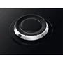 Варочная поверхность Zanussi ZGO68410BA: Расположение панели спереди