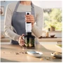 Блендер Bosch MSM4W221: Материал насадок пластик, нержавеющая сталь