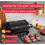 Электрогриль Tefal OptiGrill+ GC717810: Мощность, Вт 2000