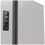 Холодильник Side-by-Side Gorenje NRR9185EAXL: Объем морозильной камеры, л 191