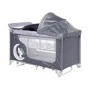 Манеж Lorelli MOONLIGHT 2L ROCKER (grey cute moon)