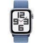 Apple Watch SE 2 2023 40mm GPS Silver Aluminum Case with Winter Blue Sport Loop (MRE33) Approved Вітринний зразок: Виробник Apple
