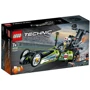 Конструктор LEGO Technic Драгстер (42103): Рекомендований вік від 7 до 16 років