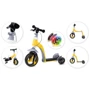Самокат - беговел MoMi Elios 2в1 yellow (ROBI00032): Количество колес 3