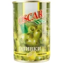 Оливки фаршированные лимоном Oscar foods 300 г (8413552051468)