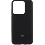 Чохол для телефона Lakshmi Premium Silicone Case з Logo Black для Xiaomi Poco X6 / Note 13 Pro 5G