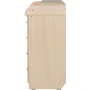 Пеленальний комод Babyroom Big дуб молочний (623075) фото 3
