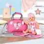Сумка для куклы Baby Born Забота о малыше S2 с аксессуарами (832455): Тип Прочее