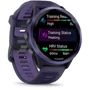 Смарт-часы Garmin Forerunner 570 47mm Indigo Aluminium with Translucent Imperial Purple/Indigo Band (010-02971-02): Время работы до 11 дней