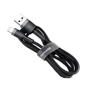 Кабель Baseus USB Cable to Lightning Cafule 1m Grey/Black (CALKLF-BG1): Тип USB 2.0, Lightning