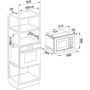 Встраиваемая микроволновая печь Franke FMW 20 SMP G XS 131.0574.627: Цвет черный
