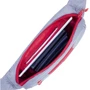 Сумка на пояс RivaCase серая (5215 (Grey/red)) фото 12