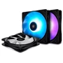 Кулер Deepcool RF120: Уровень шума, dB 17,8-27