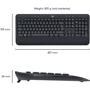 Клавиатура Logitech MK545 Advanced (920-008695) RB: Подключение беспроводное