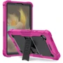 Аксесуар для планшетних ПК ArmorStandart Rover Case Pink для Samsung X115 Galaxy Tab A9 (ARM84964): Колір рожевий