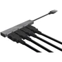 Адаптер Trust Adapter Halyx USB to 4xUSB Grey (23786_TRUST) фото 4