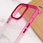 Чехол для iPhone TPU Case TPU+PC Fresh Sip Turquoise/Pink for iPhone 13 Pro: Тип чехла накладка на заднюю часть