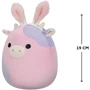 Мягкая игрушка Squishmallows Коровка Петти 19 см (SQER00836)
