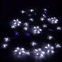 Гирлянда Springos бахрома уличная 2 м 180 LED бело-голубая (CL4003) фото 7