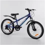 Велосипед Corso Pulsar 86070 (синий): Диаметр колес, дюймов 20
