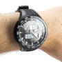 Наручний годинник Skmei 1066 Black: Водонепроникність 5 ATM