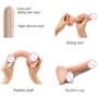 Реалистичный фаллоимитатор Strap-On-Me Sliding Skin Realistic Dildo Vanille - XXL