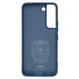 Чехол для телефонов ArmorStandart ICON Case Dark Blue for Samsung S901 Galaxy S22 (ARM62669): Материал силикон