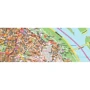 Київ. План міста М 1:21 000, (154х108), картон / ламінація / планки. ІПТ: Виробник Інститут передових технологій