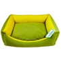 Лежак Luсky Pet Ліра-new №1 зелено-жовтий 40х50х16 см (555045): Тип Лежак